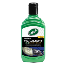Turtle Wax 2-in-1 Headlight Cleaner & Sealant 300 ml