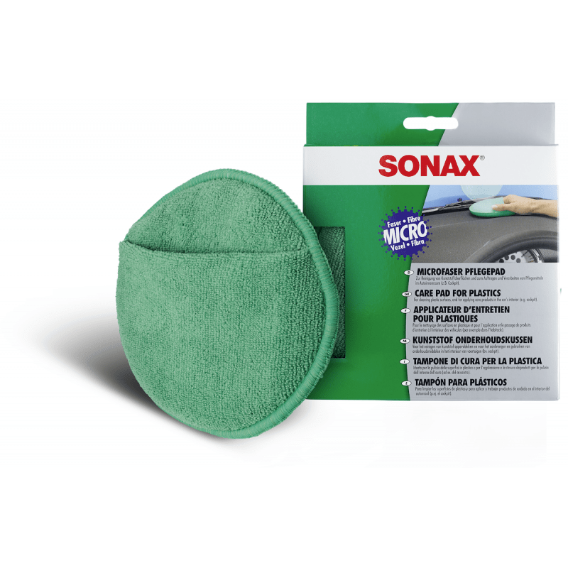 SONAX Applicateur d'entretien pour plastiques