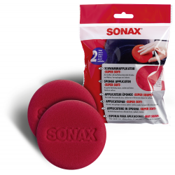 SONAX Sponge Applicator -super soft- 2 pcs