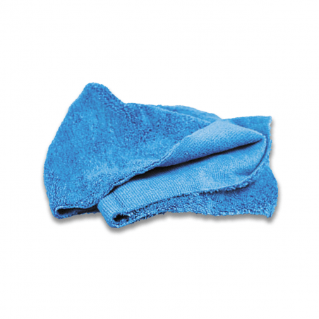 Laser blue polishing towel (40x40 cm) (laser cut)