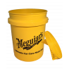 Meguiar's bucket 22 Liters + Grit Guard