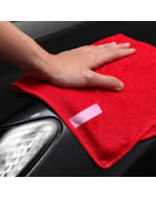 Accessories for the cleaning and care of  your vehicle