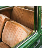 Car upholstery & leather cleaners
